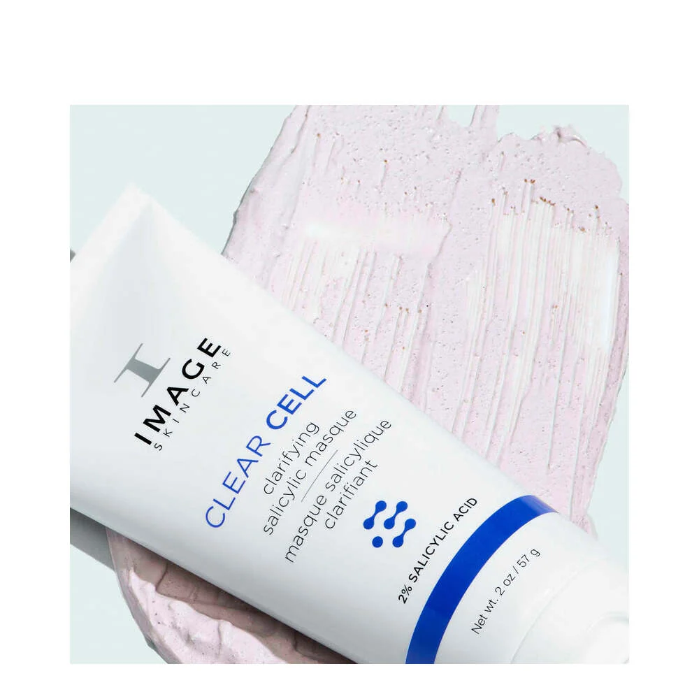 Kuva ihonhoitotuotteet selkeä solu, joka selventää salisyylistä naamaria Image Skincare