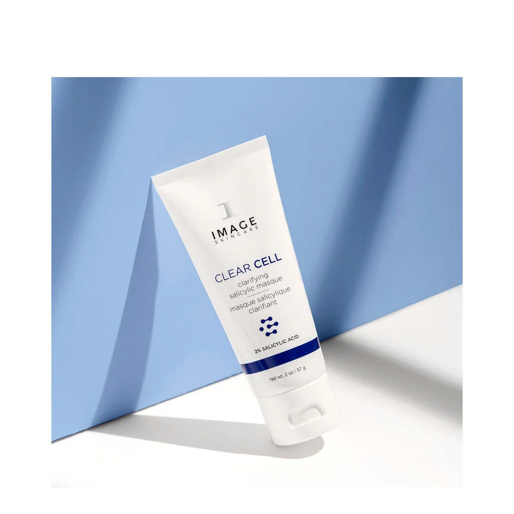 Kuva ihonhoitotuotteet selkeä solu, joka selventää salisyylistä naamaria Image Skincare