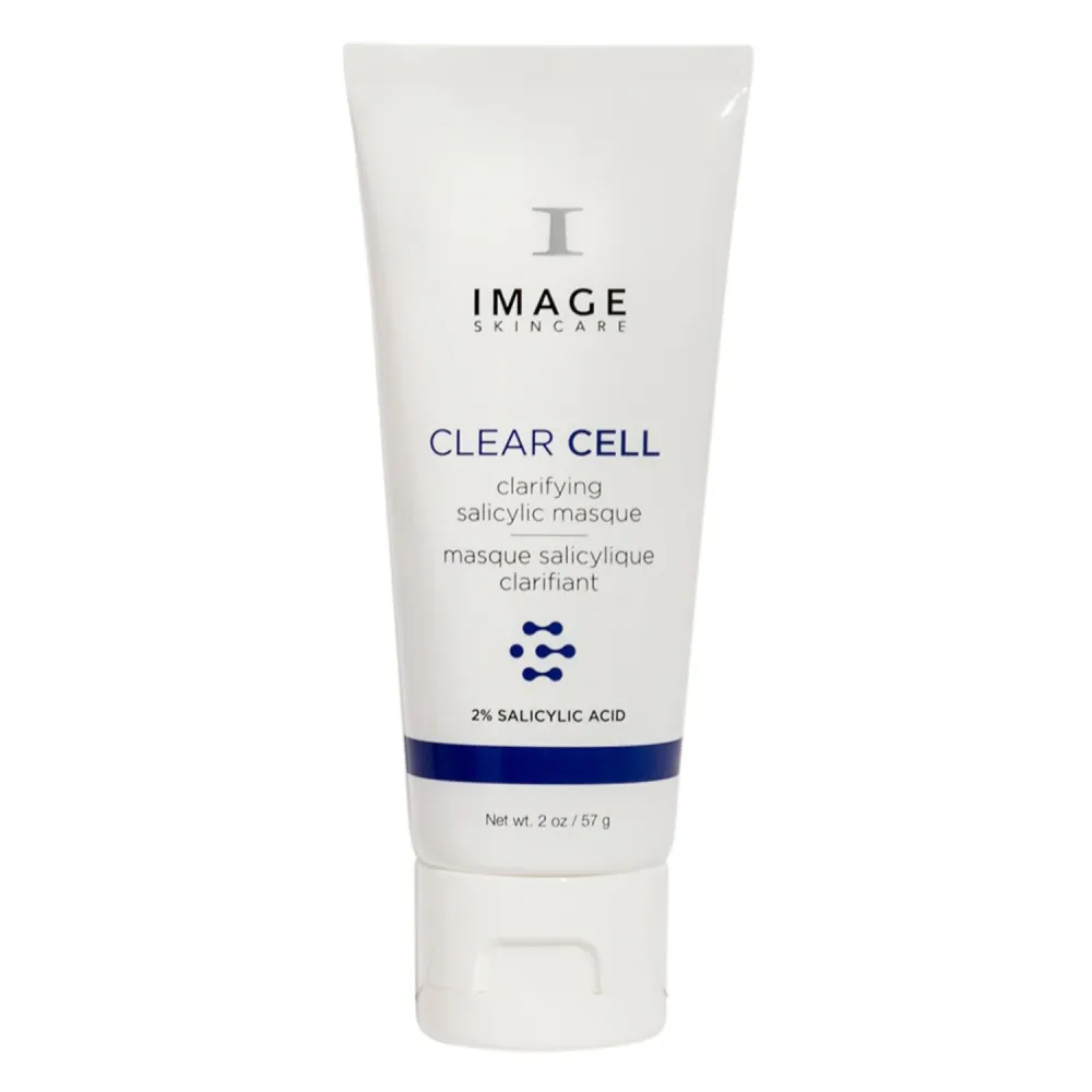 Kuva ihonhoitotuotteet selkeä solu, joka selventää salisyylistä naamaria Image Skincare