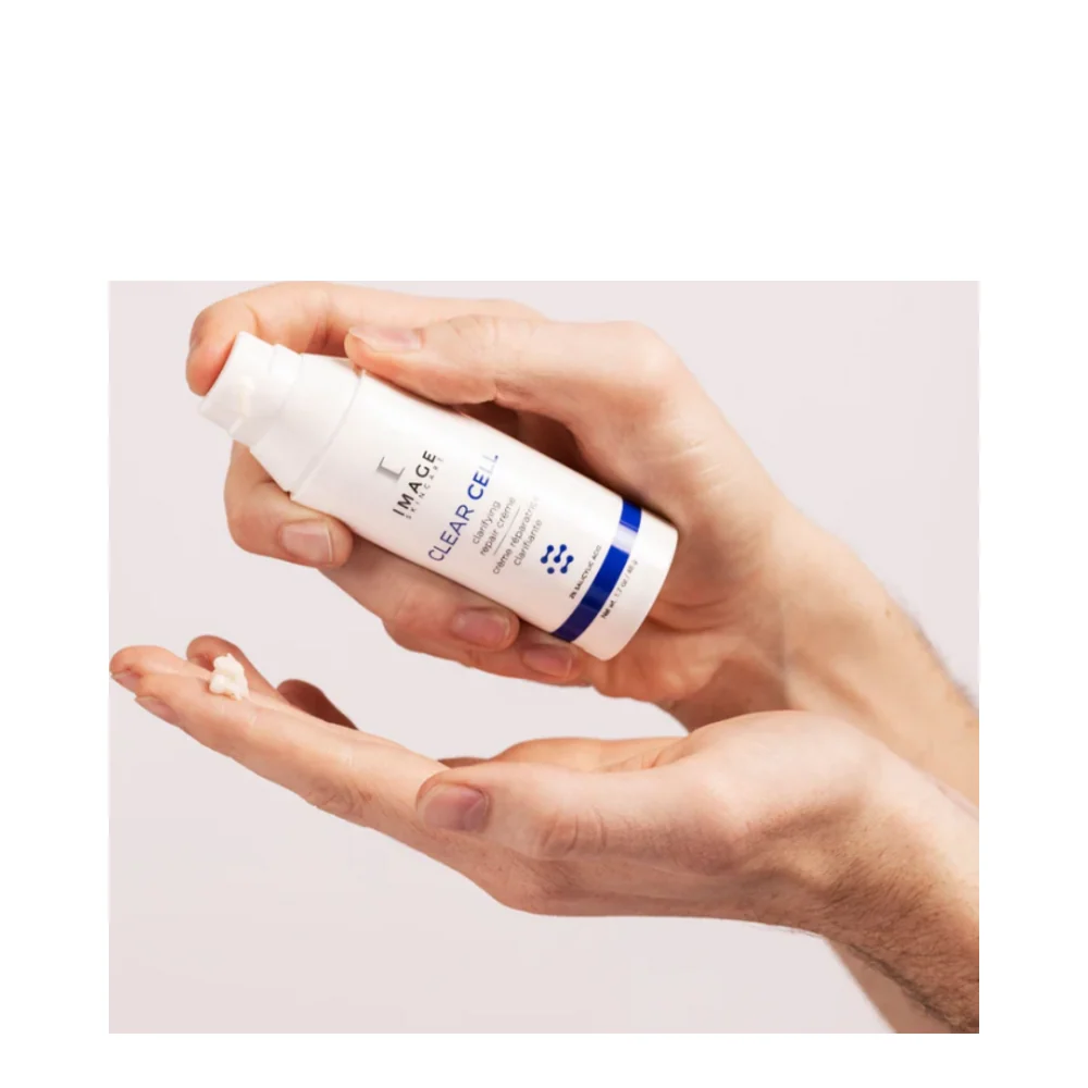 Kuva ihonhoitotuotteet selkeä solu selventävät salisyylistä korjausvoidetta Image Skincare