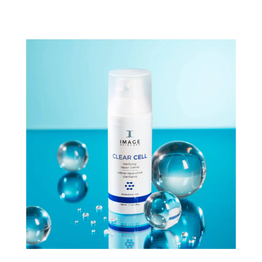 Kuva ihonhoitotuotteet selkeä solu selventävät salisyylistä korjausvoidetta Image Skincare