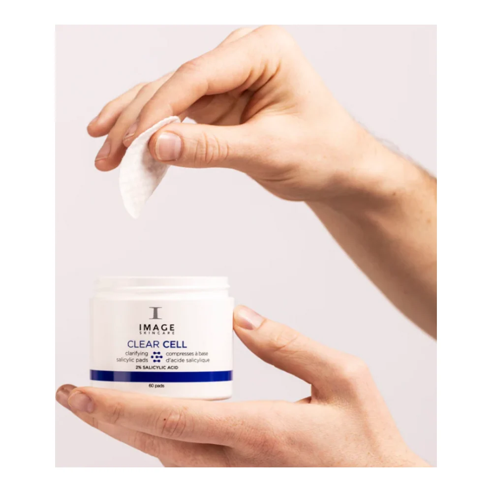Kuva ihonhoitotuotteet selkeä solun salisyylinen selkeystyyny Image Skincare