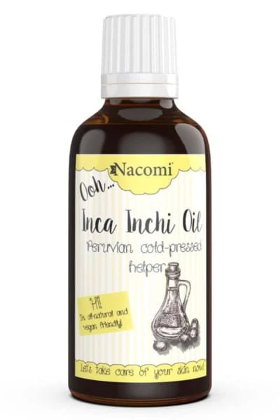 Inca inchi -öljy 30 ml hidastaa vanhenemista NACOMI
