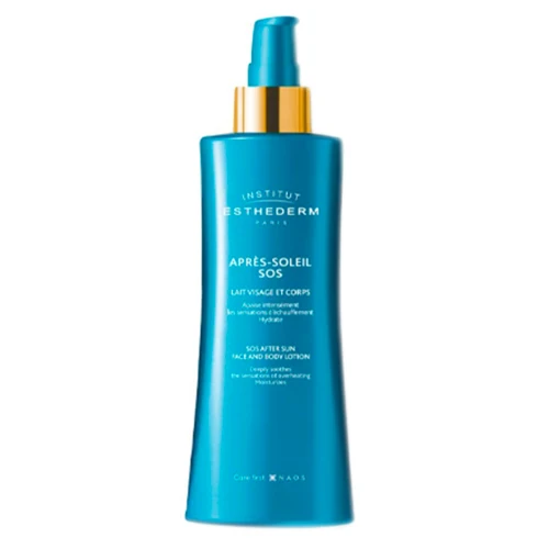 Instituut esthederm intensiivinen auringonhoidon jälkeen Institut Esthederm