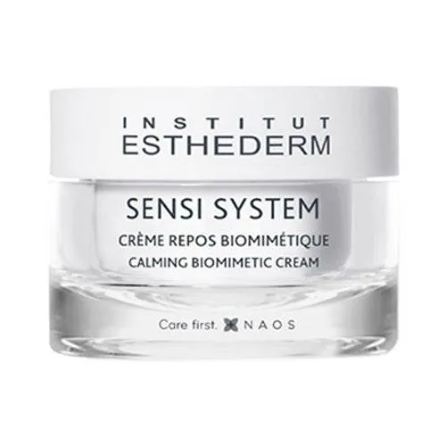 Instituut esthederm rauhoittava biomimeettinen kerma Institut Esthederm