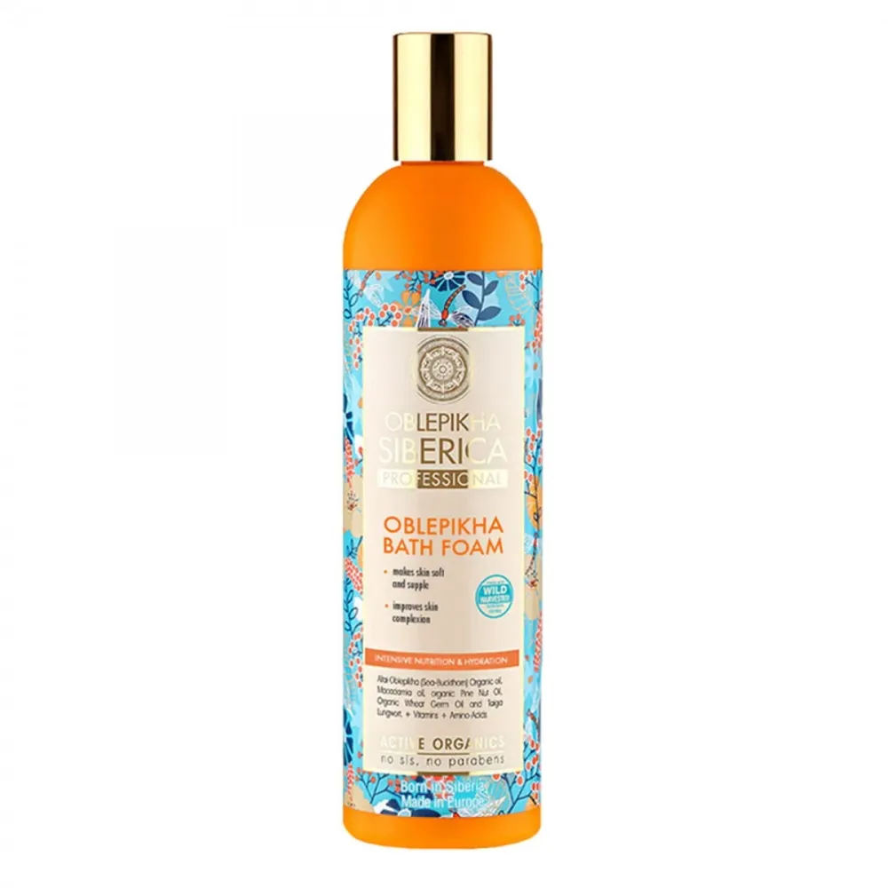 Intensiivisesti ravitseva vaahtokylpy 550 ml