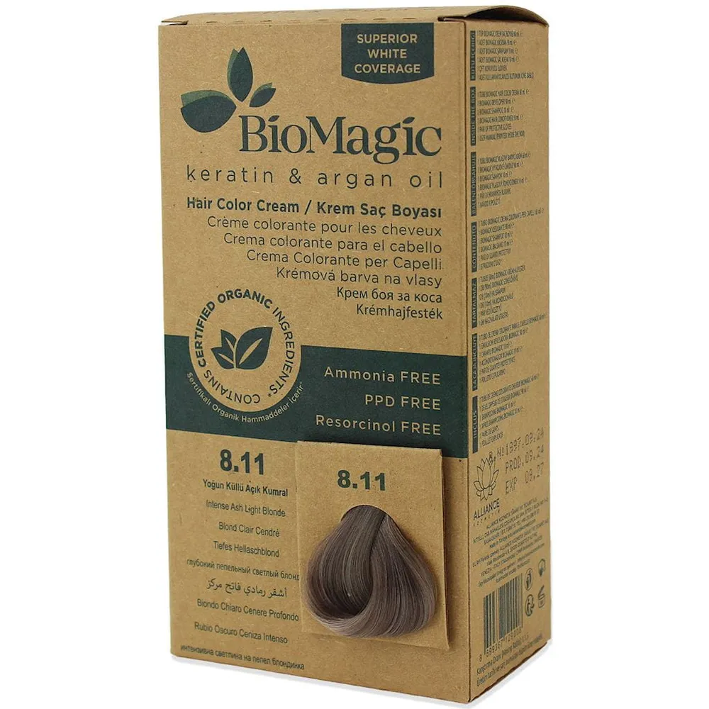INTENSIVHAARFLAUM INTENSIVHAARBLEND (8.11) 250 g - BIOMAGIC