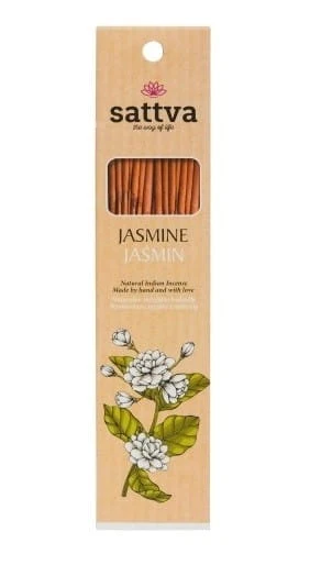 Intialainen jasmiinikäpy (15 kpl) 30 g - SATTVA