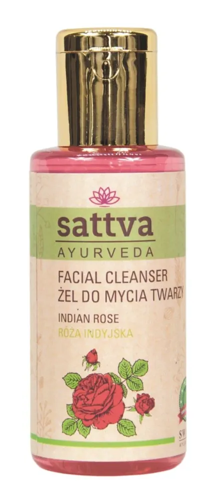 INTIALAINEN RUUSUPESUGEELI 100 ml - SATTVA