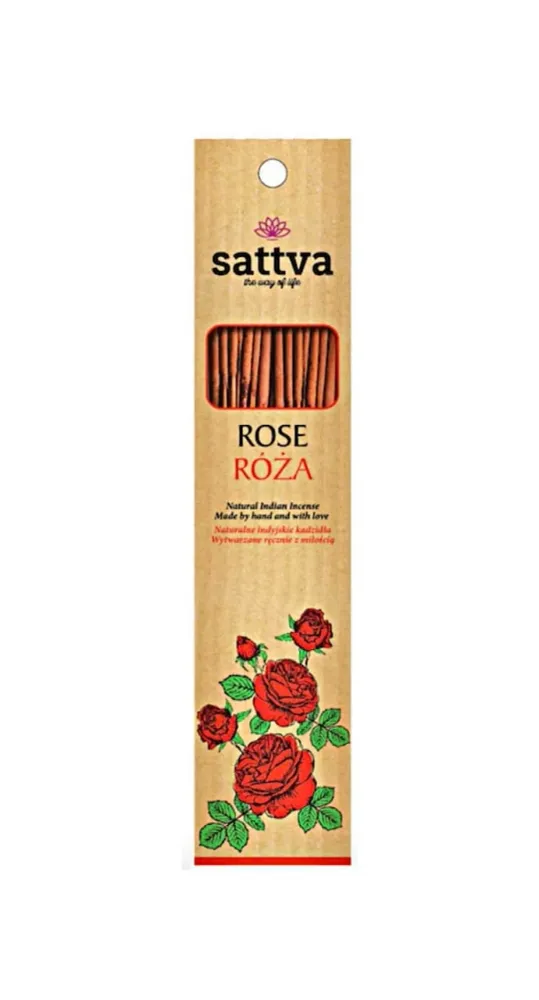 Intialainen suitsukekukka (15 kpl) 30 g - SATTVA
