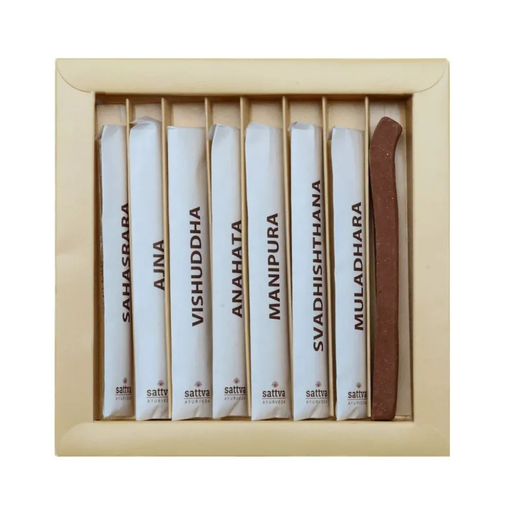 Intialaisten chakrojen harmonointimatto (49 kappaletta) - SATTVA