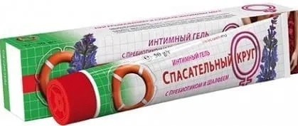 Intiimigeeli 70 50g VITUS RESCUER