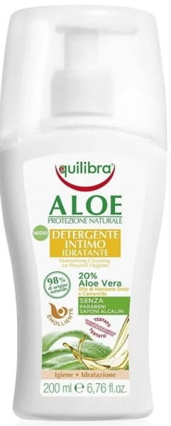 Intiimihygieniaa kosteuttava geeli 200ml EQUILIBRA