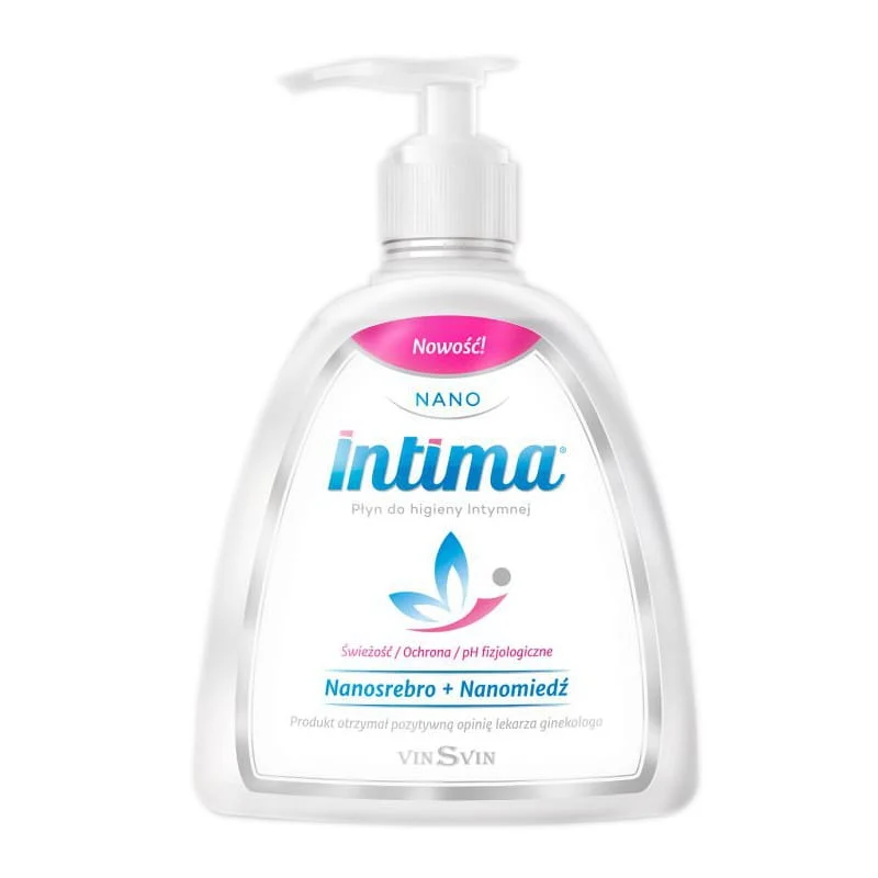 Intiimihygieniafluid Nano-argent ja nano-kupari 300ml VINSVIN