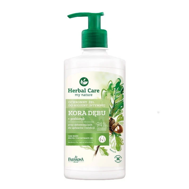 Intiimihygieniageeli, tammikuori, 330ml HERBAL CARE