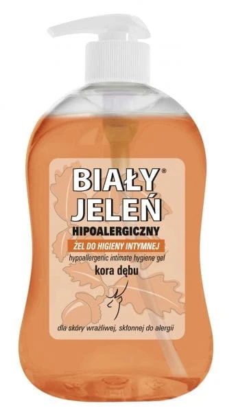 Intiimihygieniagel + tammenkaarna 500ml WHITE DEER