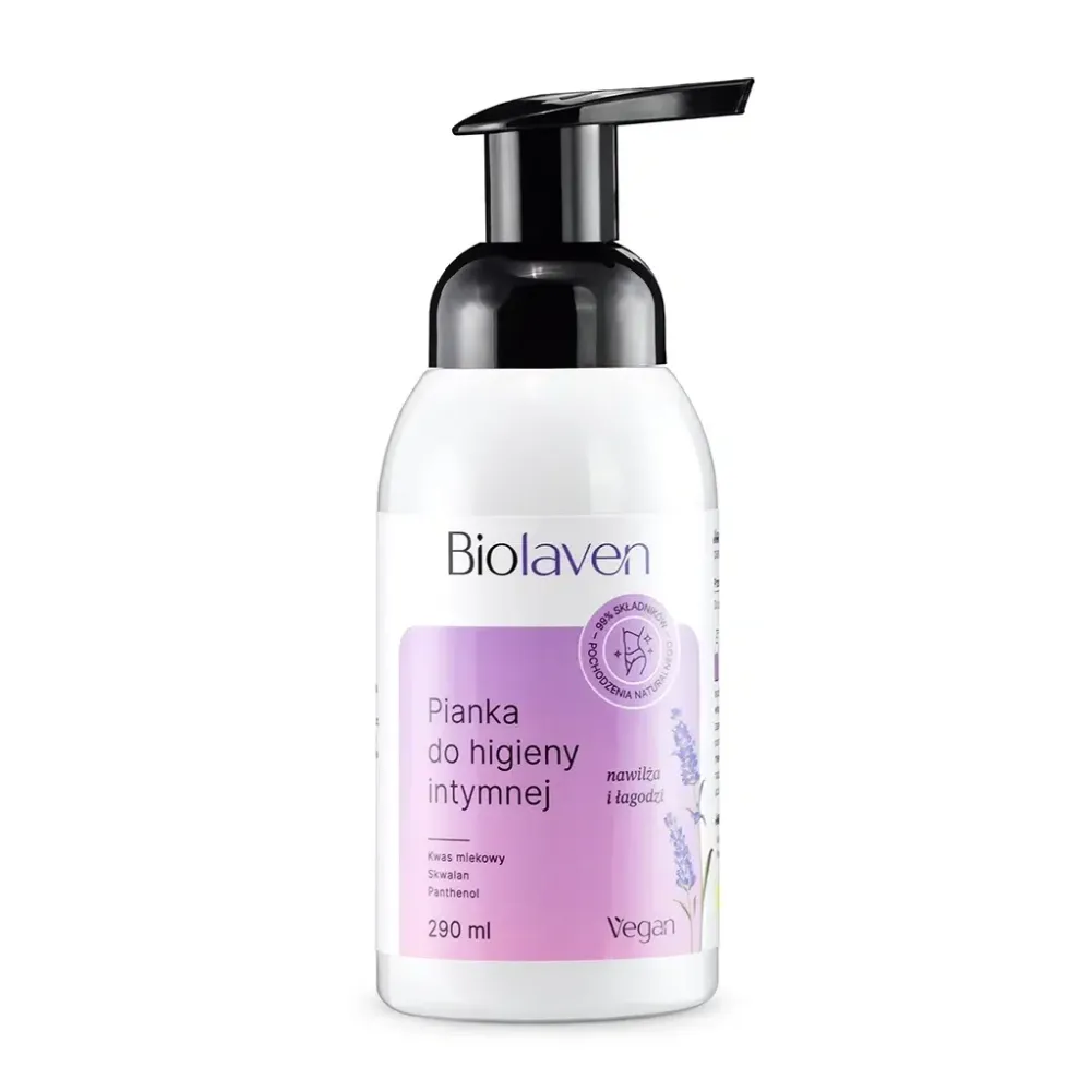 Intiimihygieniavaahto 290 ml BIOLAVEN