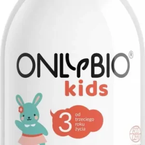 Intimihoidonvaahto tytöille 3 vuotta vanhemmille eco 300 ml - VAIN BIO