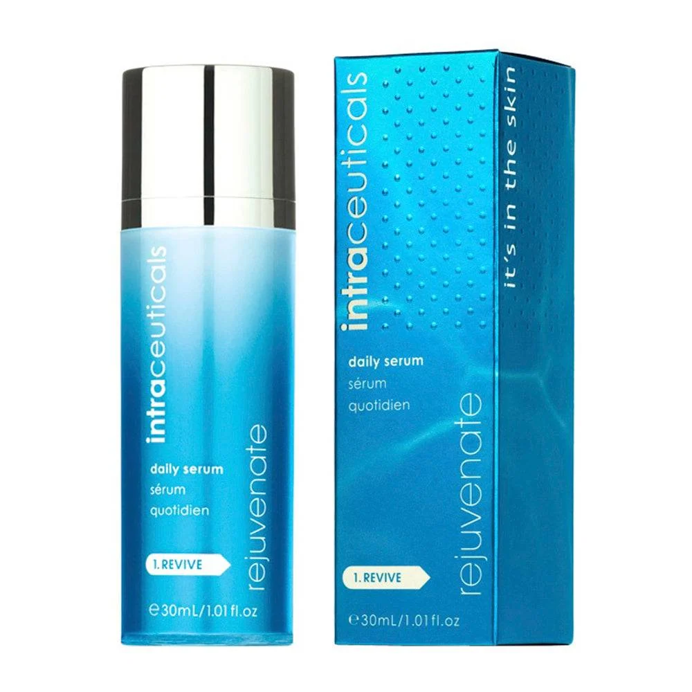 Intrasuticals uudistaa päivittäistä seerumia Intraceuticals