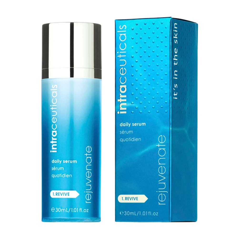 Intrasuticals uudistaa päivittäistä seerumia Intraceuticals