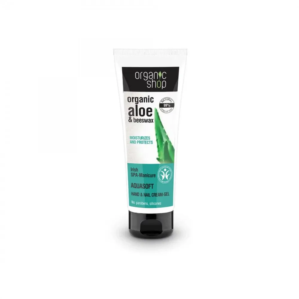 Irish Spa kosteuttava käsien ja kynsien voide 75 ml