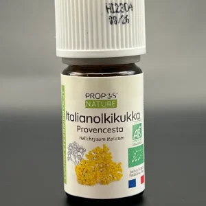 Italianolkikukka Provencesta eteerinen öljy BIO 5ml - Laboratoire Propos'Nature