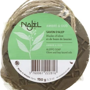 Itämainen Aleppon saippua ripustimella 150g NAJEL