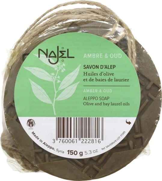 Itämainen Aleppon saippua ripustimella 150g NAJEL