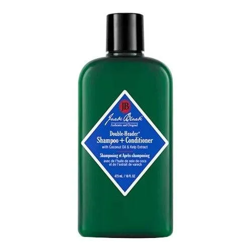 Jack Black Double -otsikko Shampoo ja hoitoaine