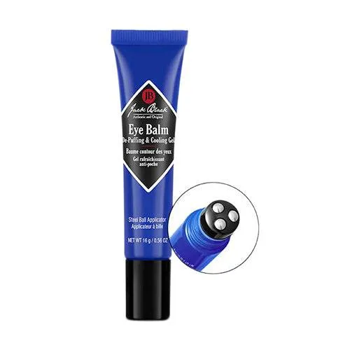 Jack Black Eye Balm -poisto- ja jäähdytysgeeli