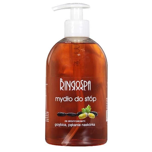 Jalkasaippua teignelle 500ml BINGOSPA