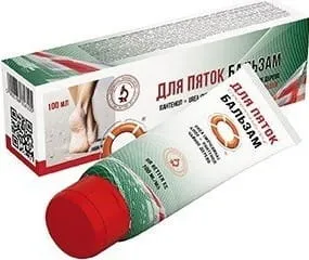 Jalkavoide ja kantavoide - 144 - 100 ml VITUS RESCUER