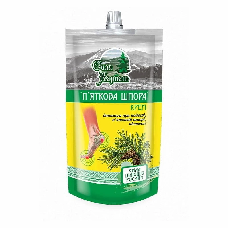 Jalkavoide piikeille ja känsille 100ml LA PUISSANCE DES CARPATES
