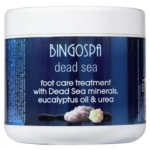 Jalkojen hoito 600 g BINGOSPA