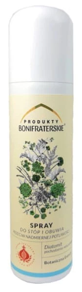 Jalkojen ja kenkien suihke 150 ml PRODUITS BONIFRATER