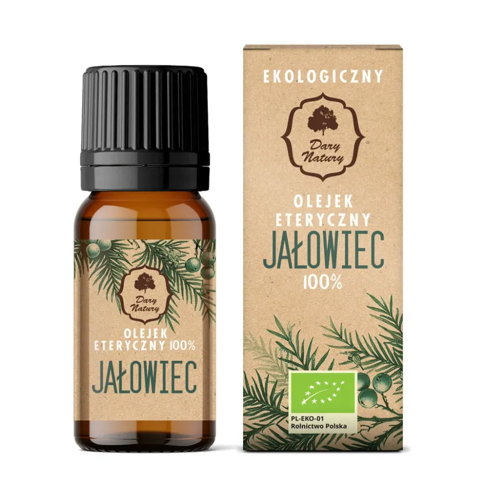 JALOVIININ LUOMU ETERINEN ÖLJY 10 ml - DARY NATURY
