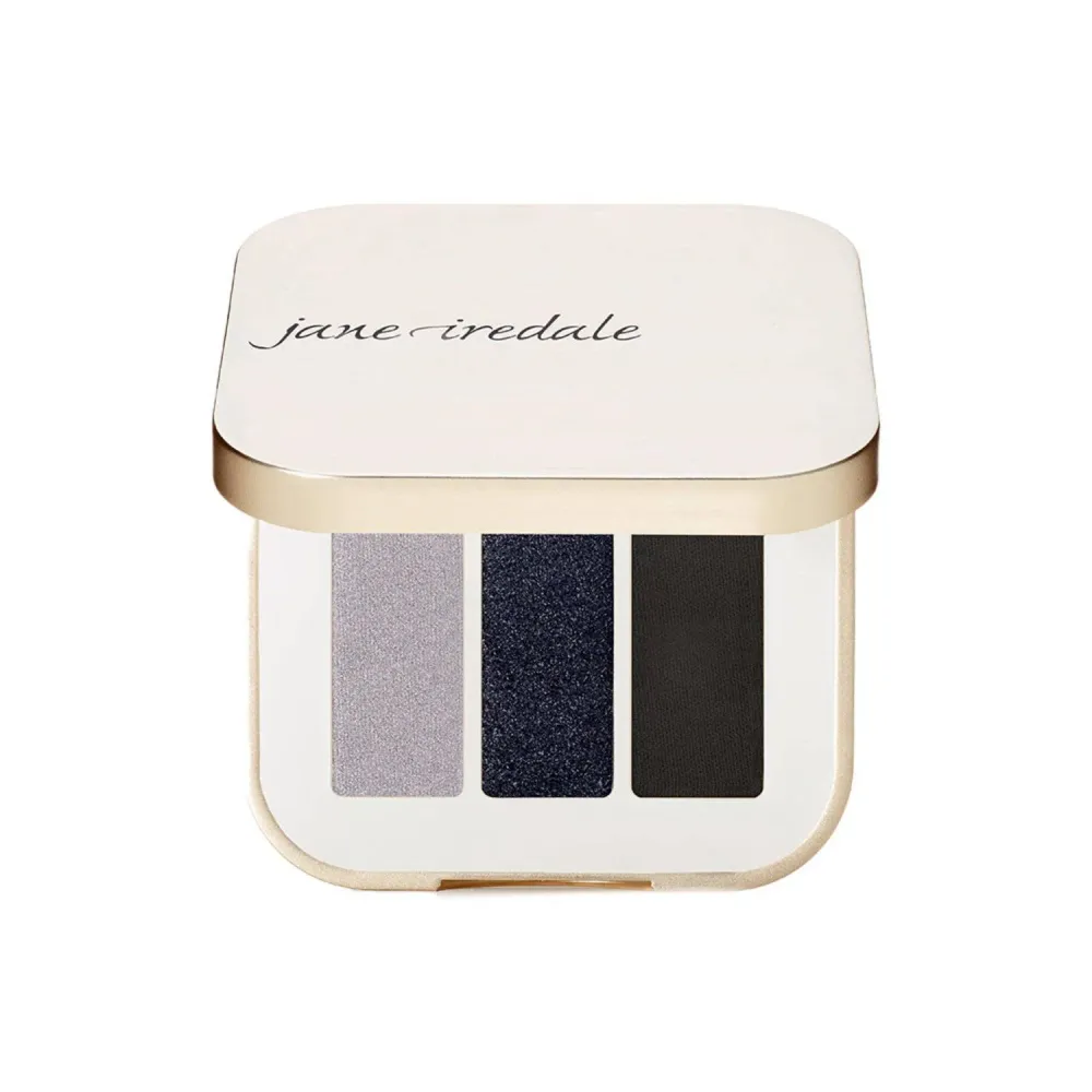 Jane Iredale kolminkertainen luomiväri 3 x 0,7 g / 0,02 unssia