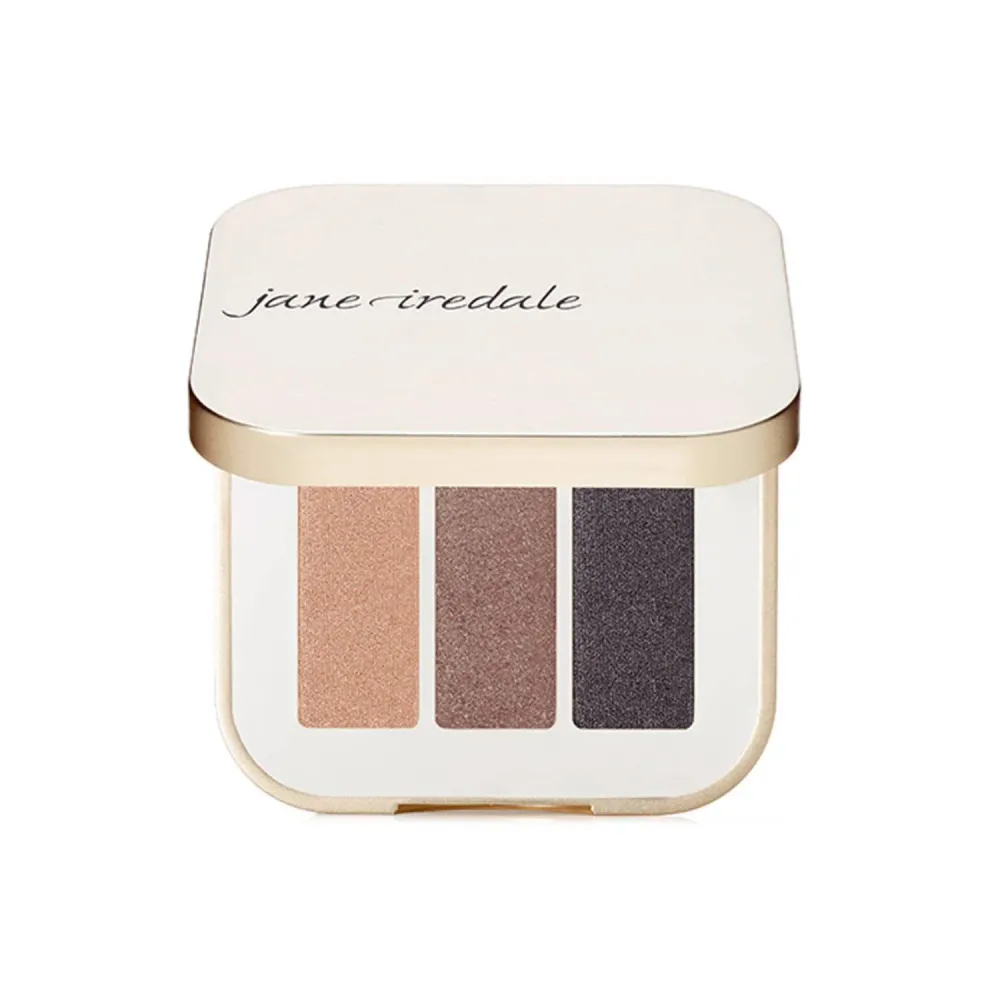 Jane Iredale kolminkertainen luomiväri 3 x 0,7 g / 0,02 unssia