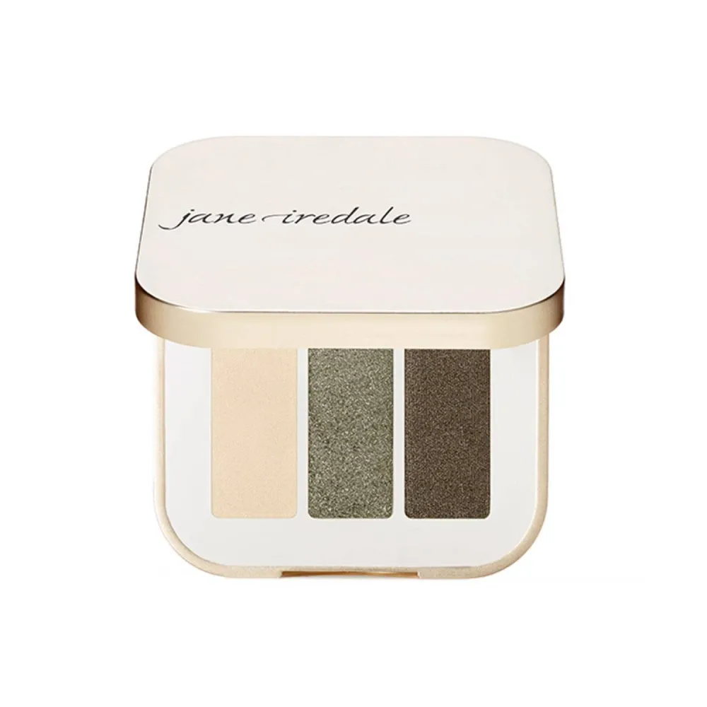 Jane Iredale kolminkertainen luomiväri 3 x 0,7 g / 0,02 unssia
