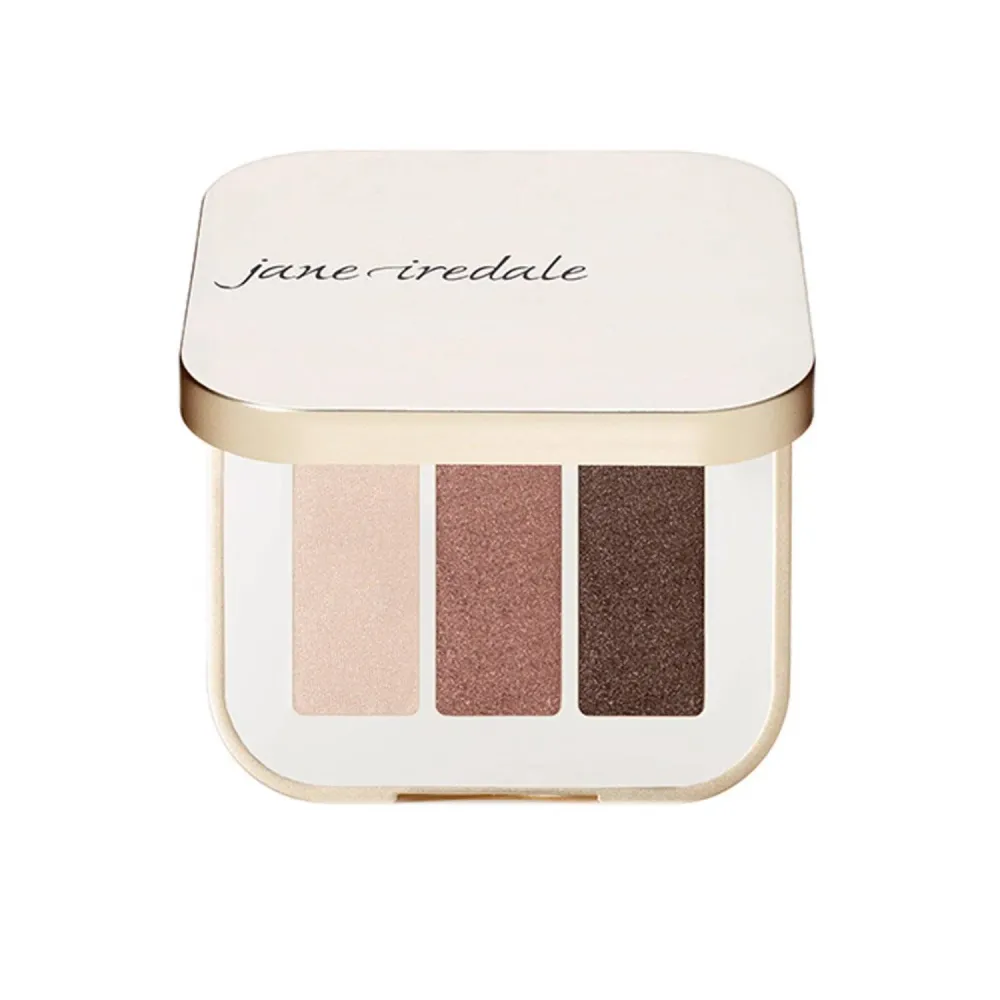 Jane Iredale kolminkertainen luomiväri 3 x 0,7 g / 0,02 unssia