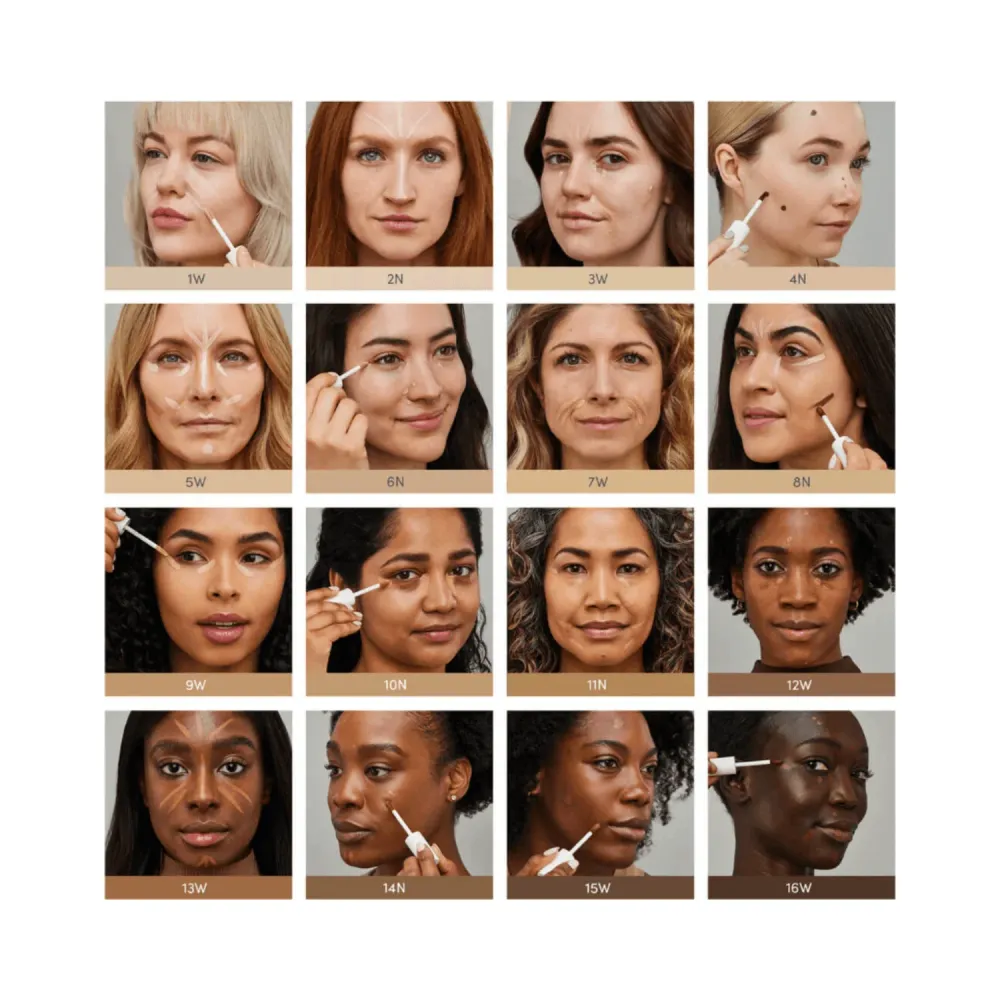 Jane IREDALE PUREMATCH Nestemäinen peitevoide 5 ml / 0,17 fl oz