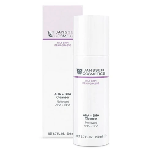 Janssen Cosmetics AHA + BHA Cleanser