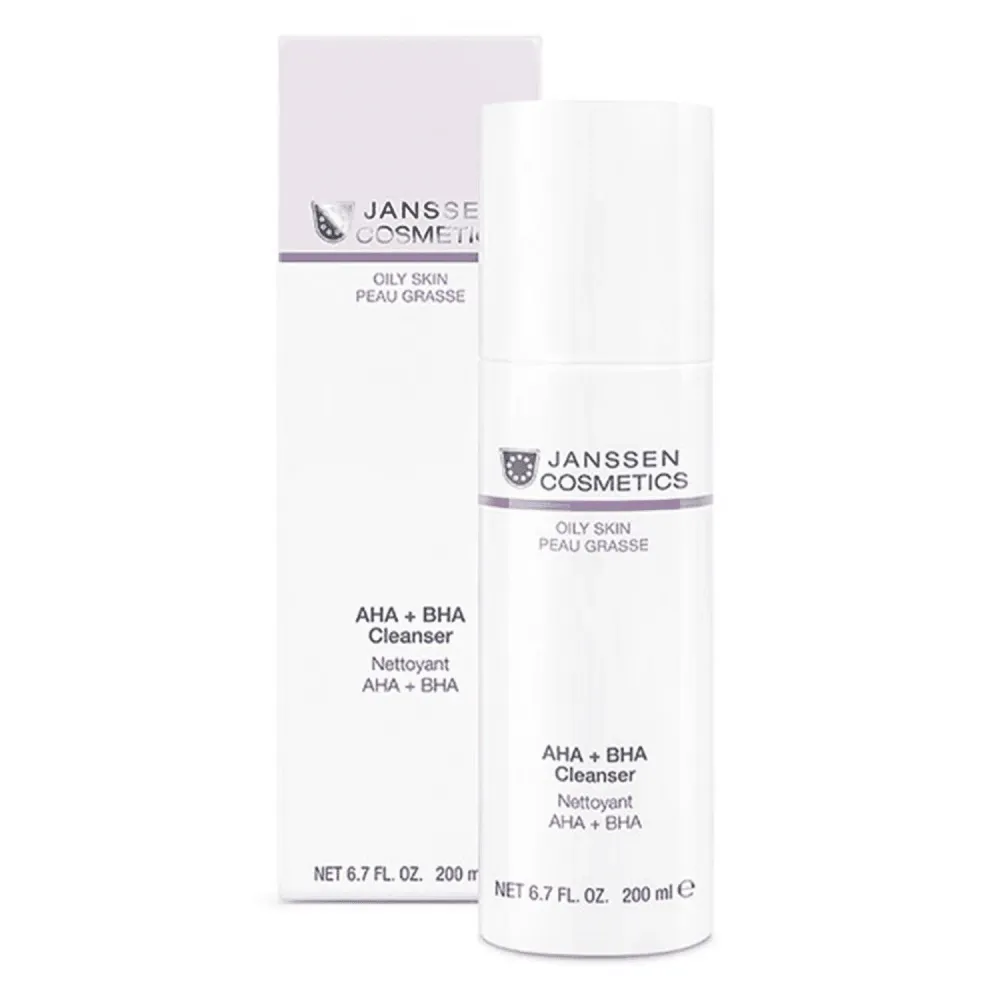 Janssen Cosmetics AHA + BHA Cleanser
