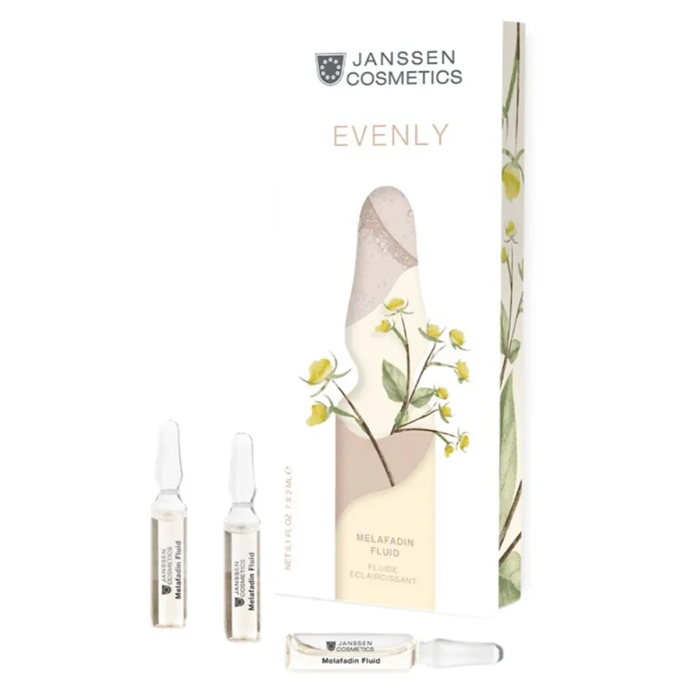 Janssen Cosmetics Ampoules - Melafadiinineste