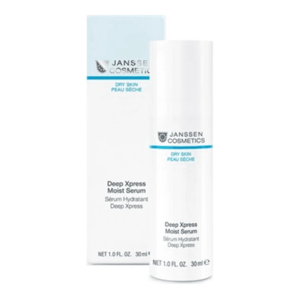 Janssen Cosmetics Deep Xpress kostea seerumi