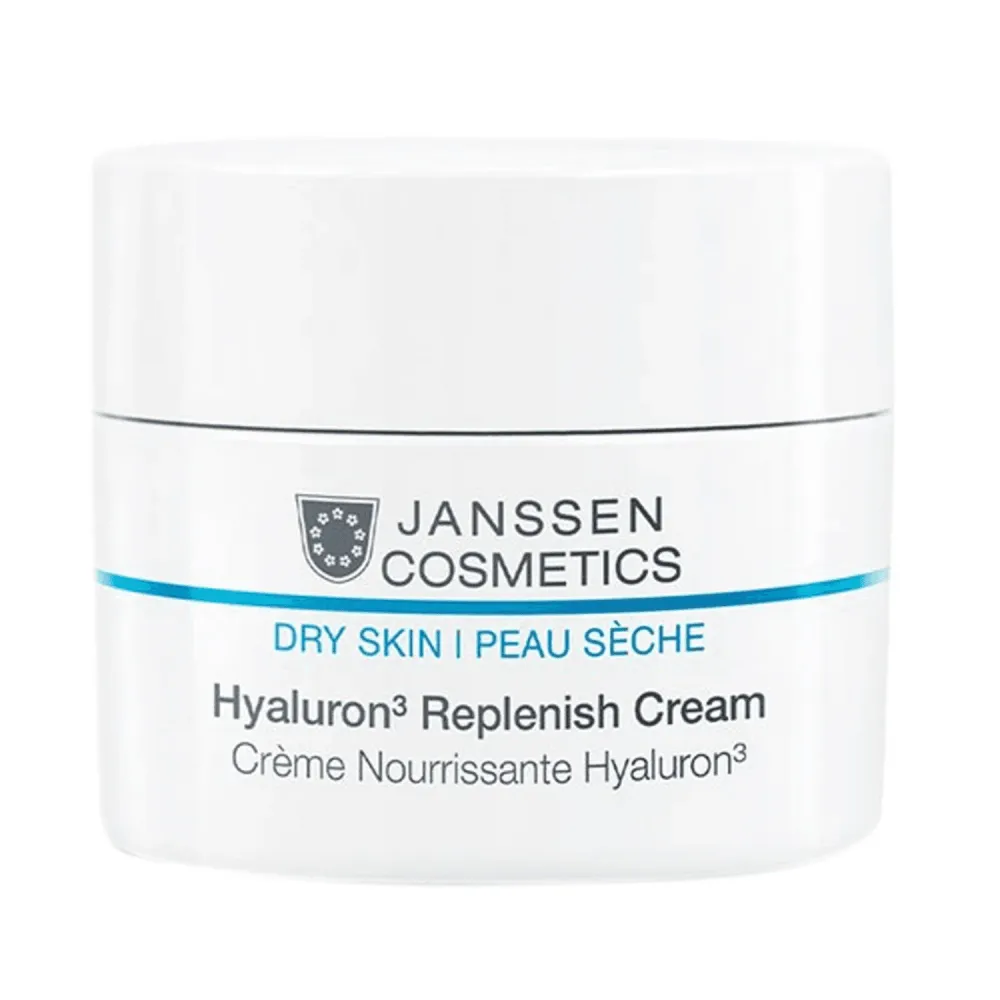 Janssen Cosmetics Hyaluron täydentää kermaa