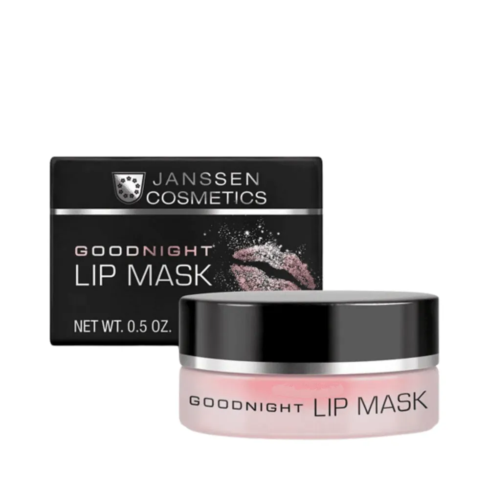 Janssen Cosmetics hyvää yötä huulimaski