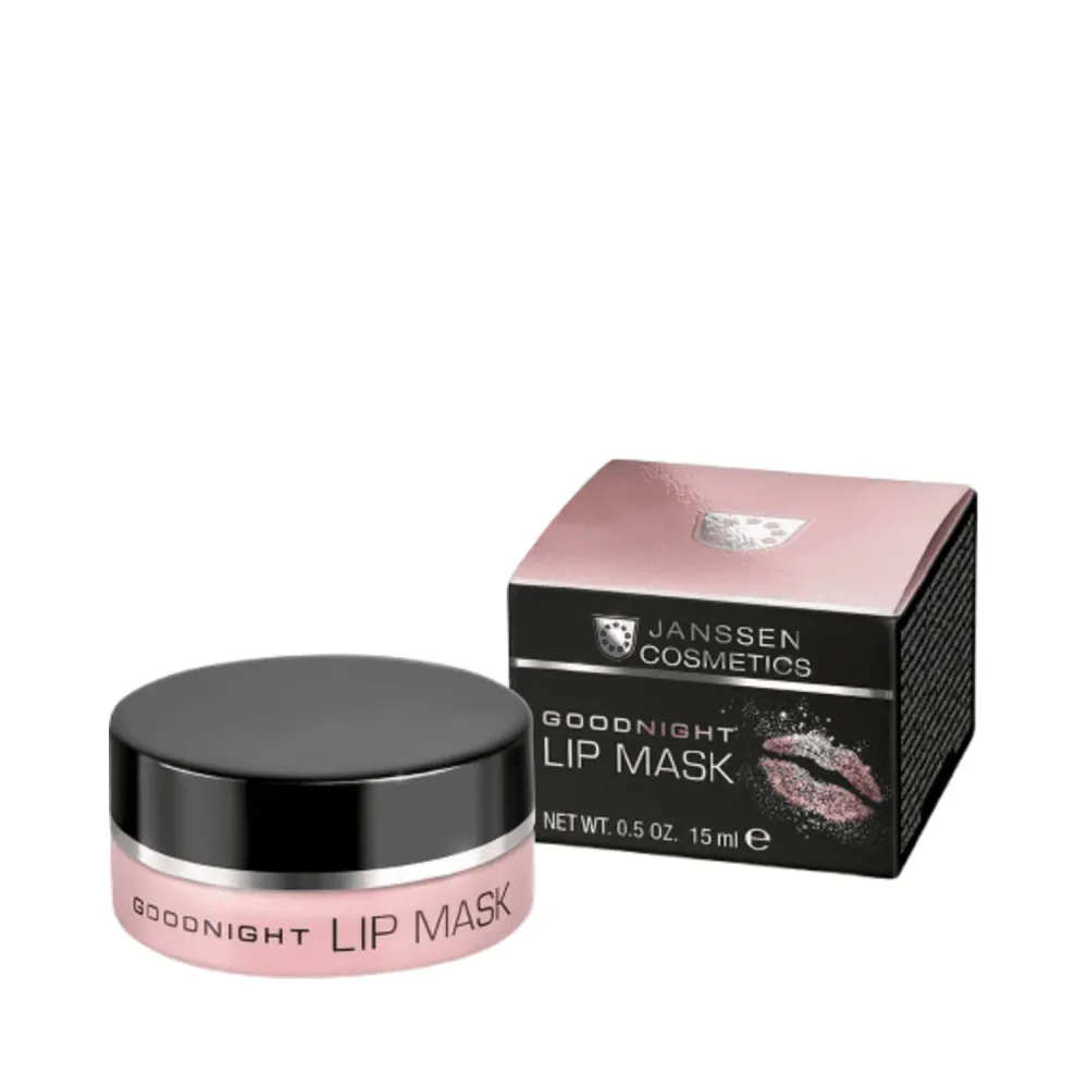 Janssen Cosmetics hyvää yötä huulimaski
