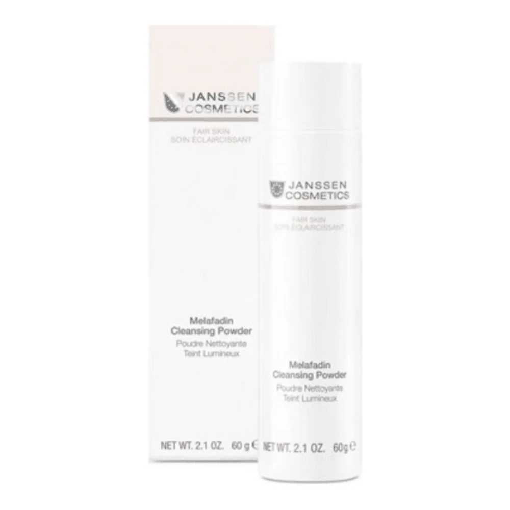 Janssen Cosmetics Melafadiinin puhdistusjauhe