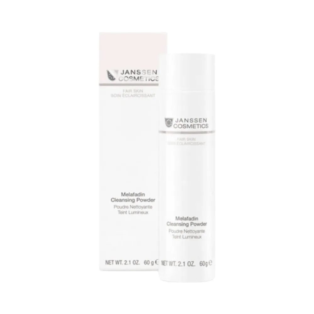 Janssen Cosmetics Melafadiinin puhdistusjauhe